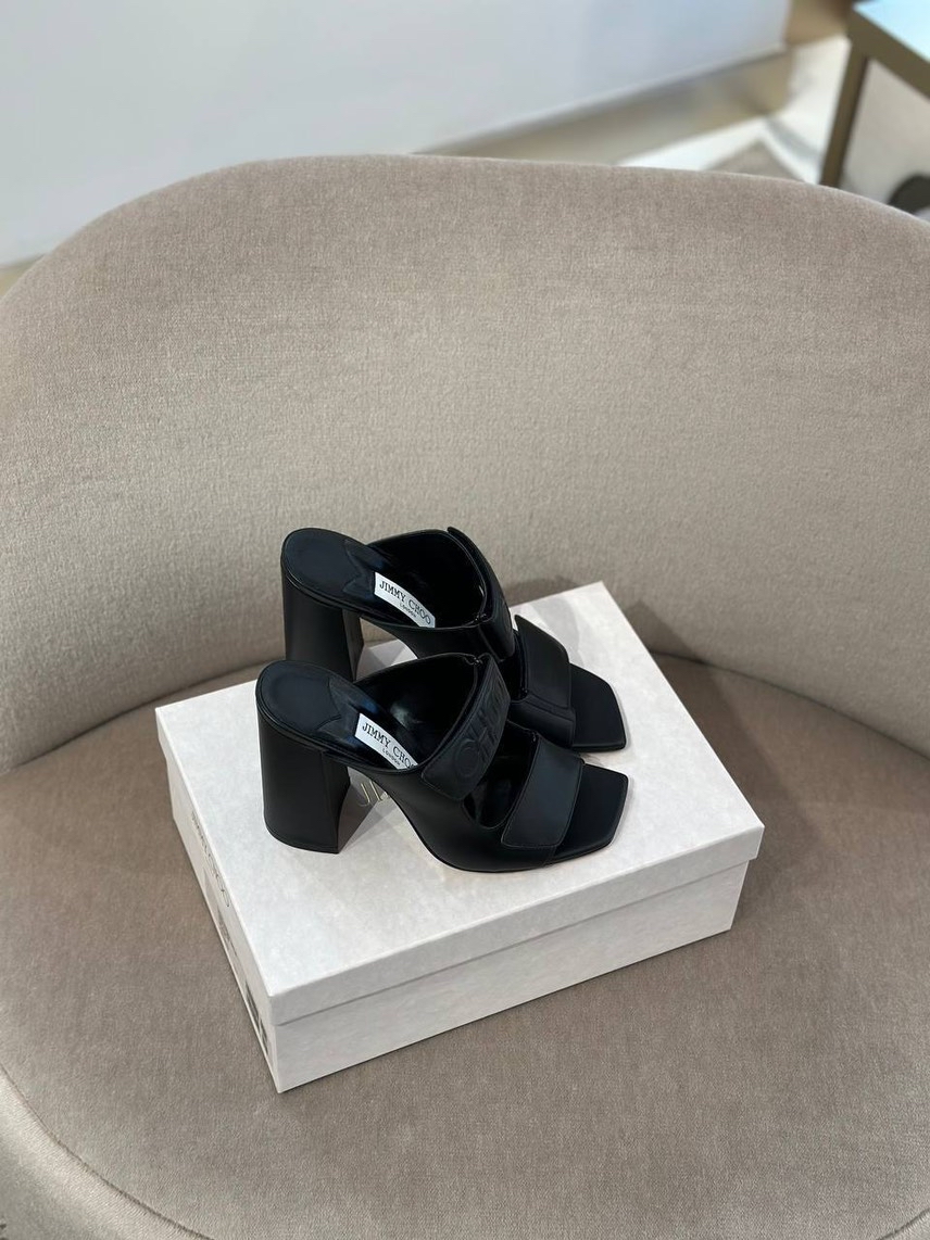 JIMMY CHOO Sandals side view - Women's luxury Shoes
