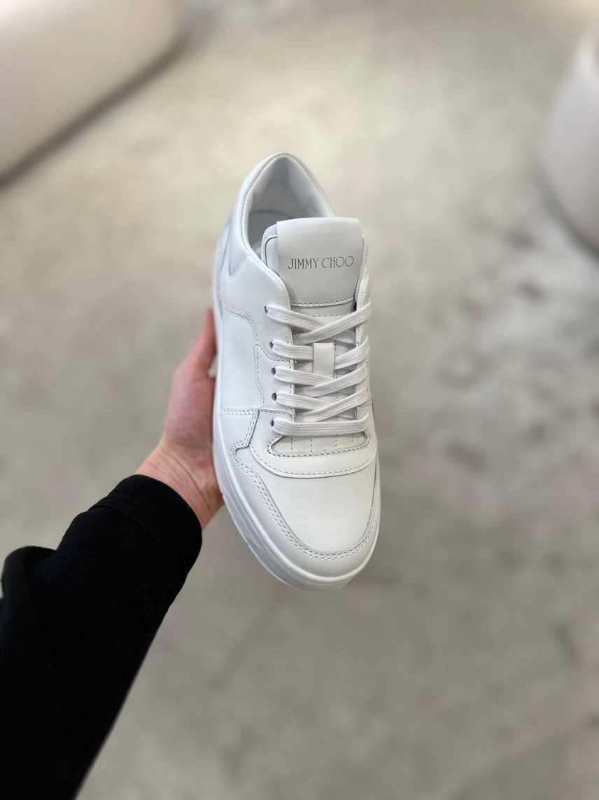 JIMMY CHOO Sneakers side view - Women's luxury Shoes