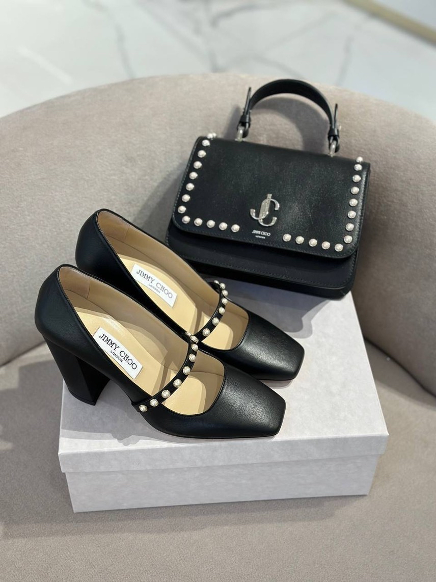JIMMY CHOO Pumps side view - Women's luxury Shoes