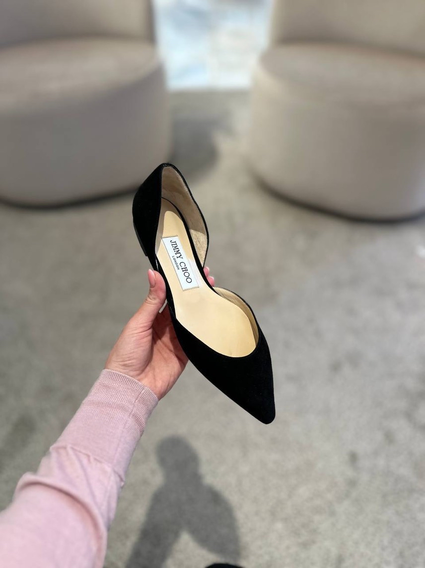 JIMMY CHOO Ballerinas front view - Women's luxury Shoes