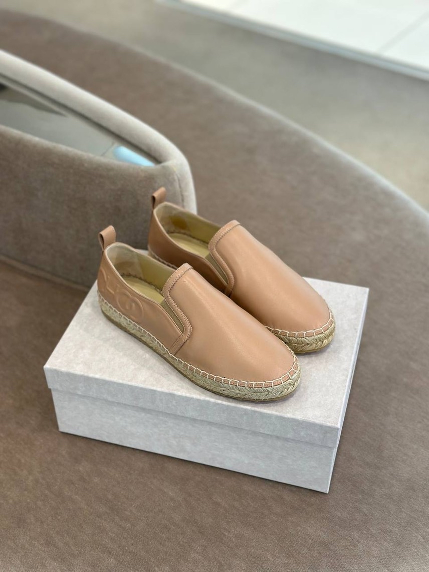 JIMMY CHOO Espadrilles side view - Women's luxury Shoes