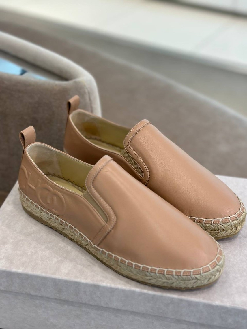 JIMMY CHOO Espadrilles side view - Women's luxury Shoes