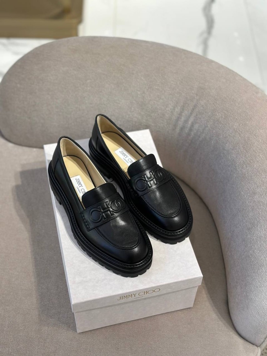 JIMMY CHOO Loafers side view - Women's luxury Shoes
