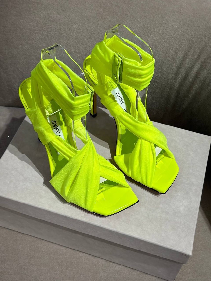JIMMY CHOO Sandals side view - Women's luxury Shoes