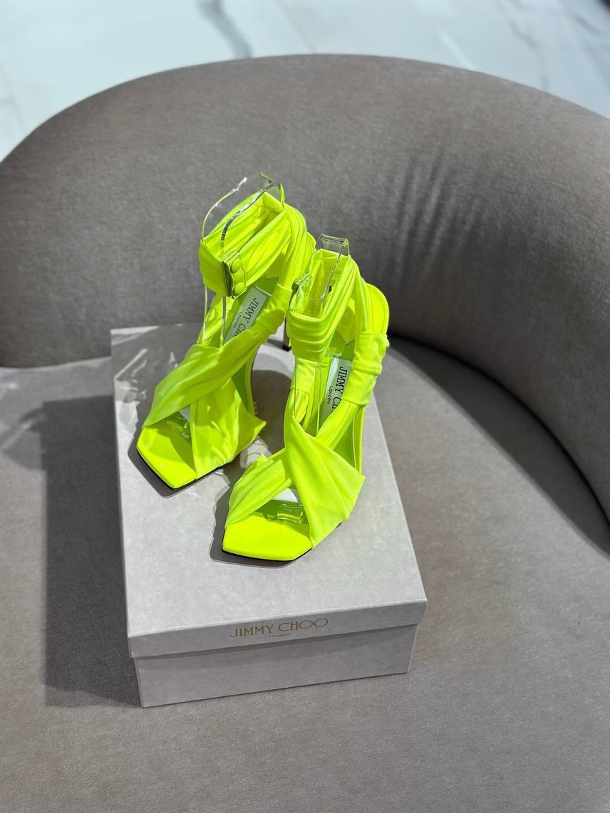 JIMMY CHOO Sandals side view - Women's luxury Shoes