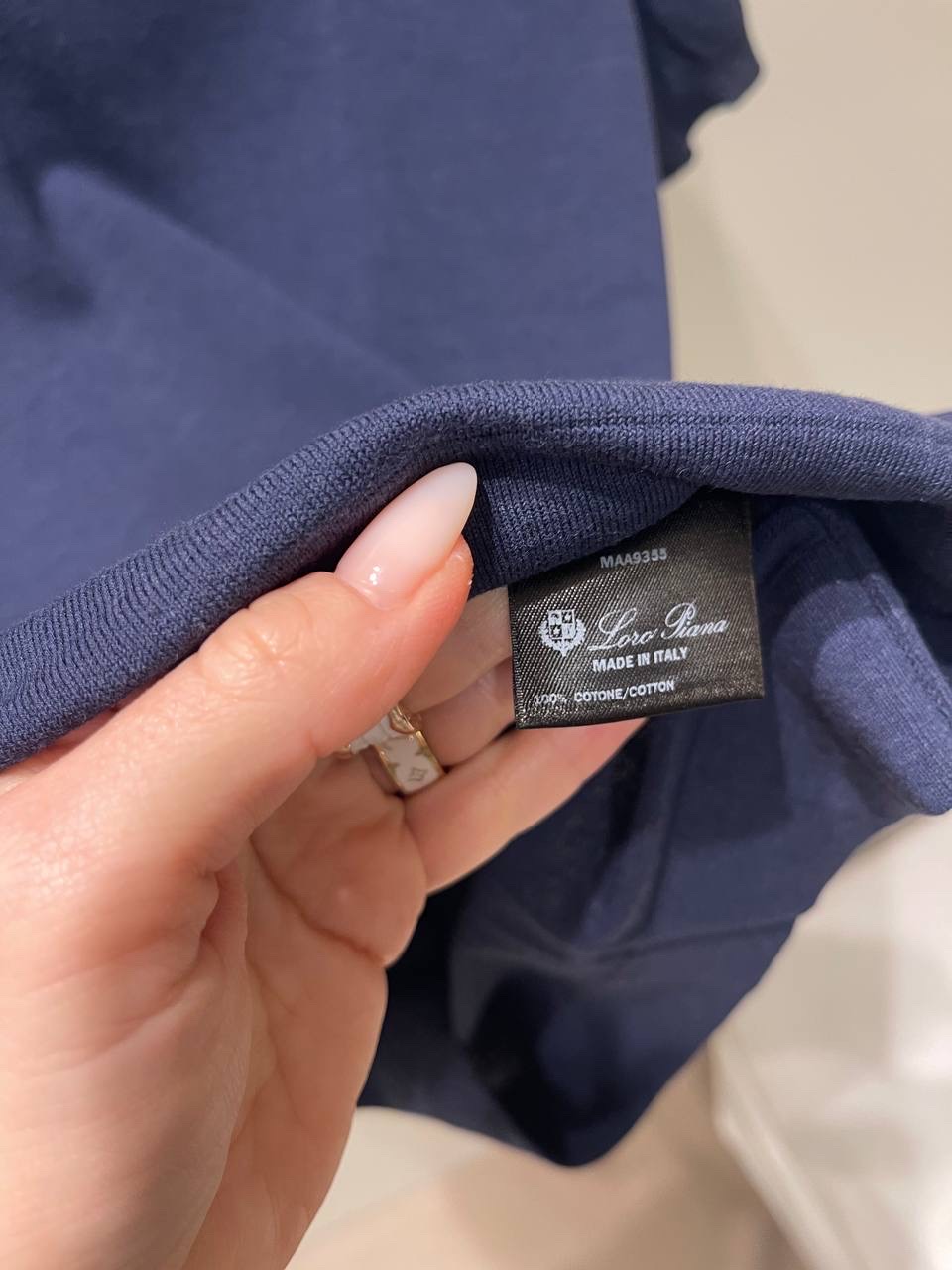 LORO PIANA T-shirt and Polo side view - Men's luxury Clothes