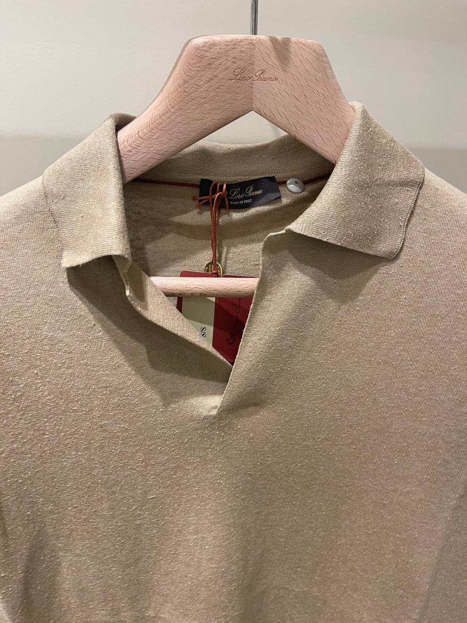 LORO PIANA T-shirt and Polo side view - Men's luxury Clothes