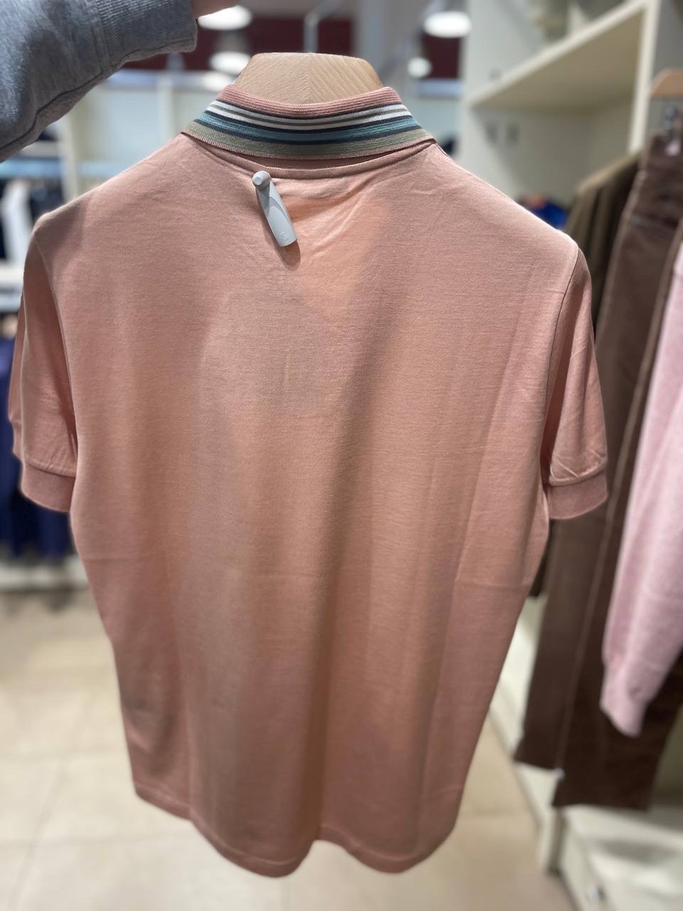 LORO PIANA T-shirt and Polo side view - Men's luxury Clothes