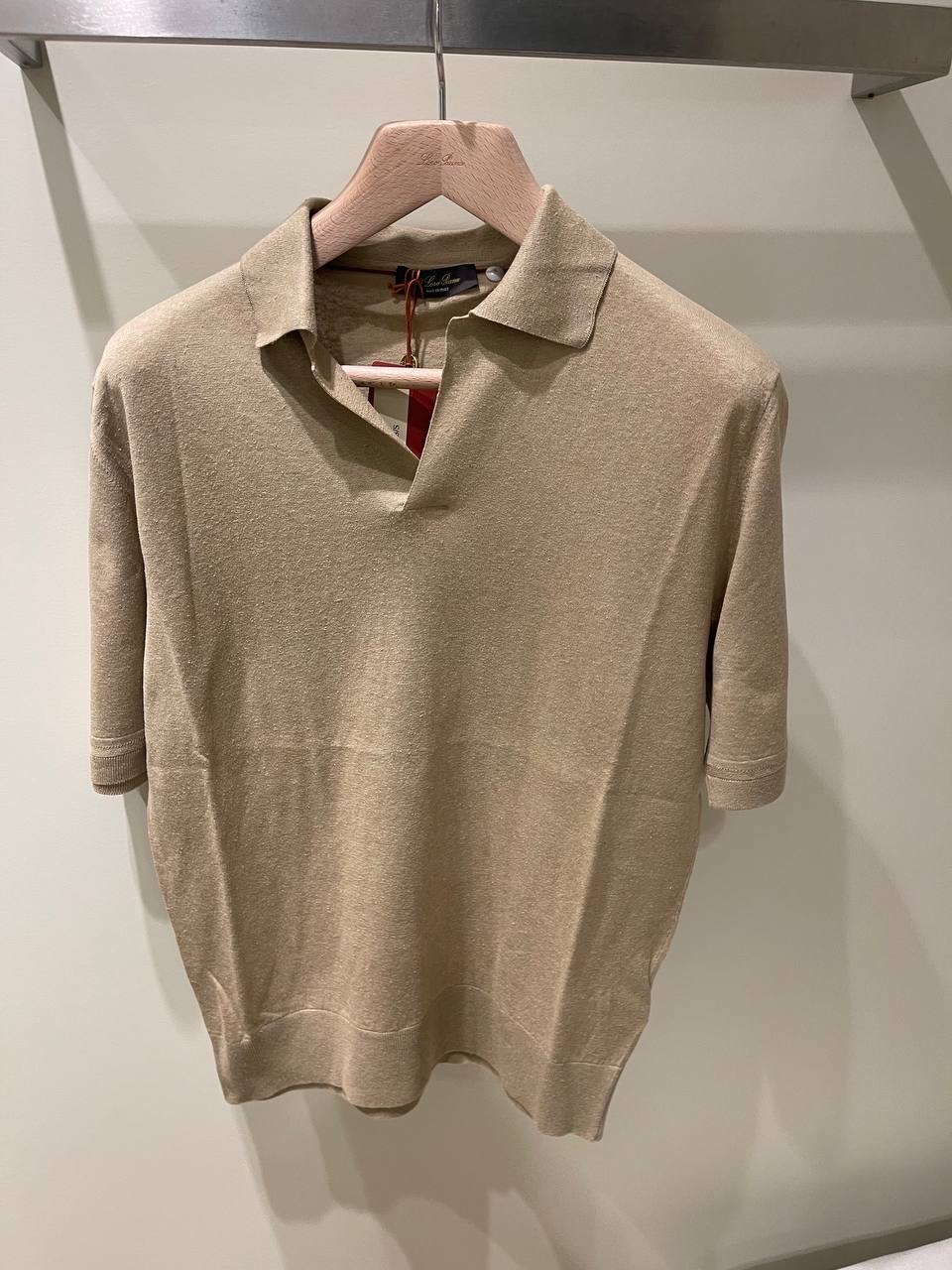 LORO PIANA T-shirt and Polo front view - Men's luxury Clothes