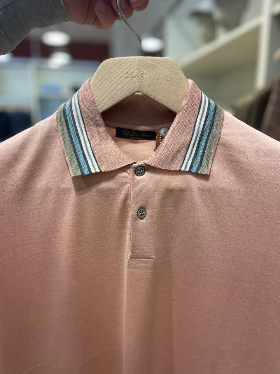 LORO PIANA T-shirt and Polo side view - Men's luxury Clothes