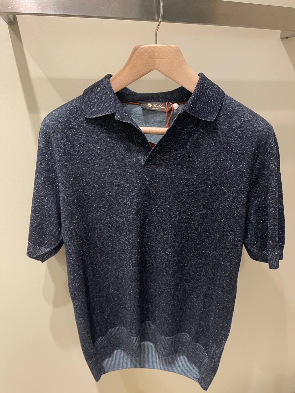 LORO PIANA T-shirt and Polo front view - Men's luxury Clothes