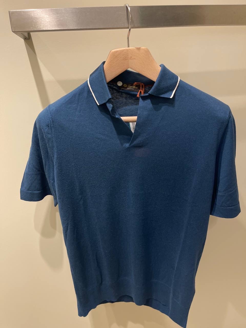 LORO PIANA T-shirt and Polo front view - Men's luxury Clothes
