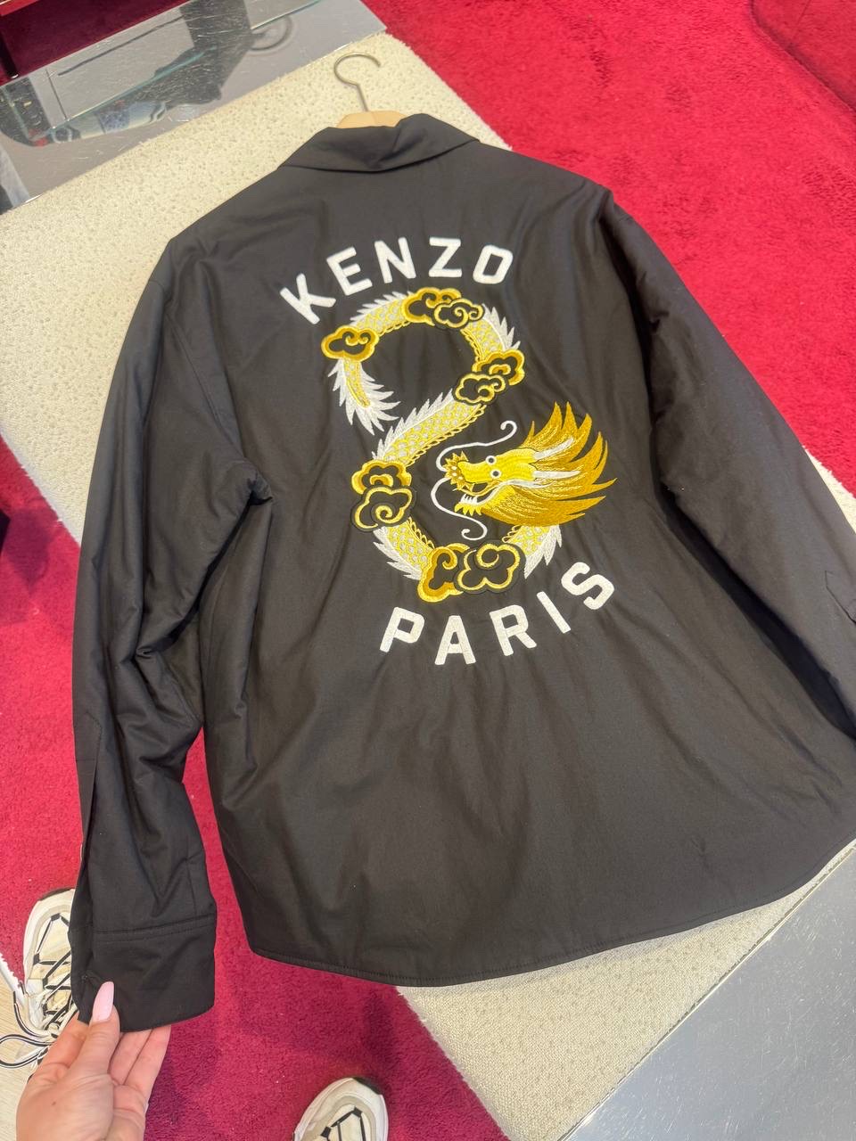 KENZO Shirts side view - Men's luxury Clothes
