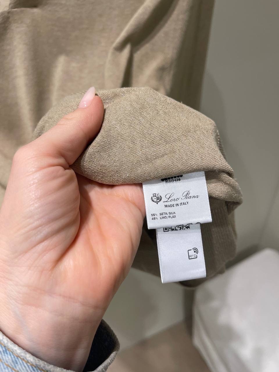 LORO PIANA T-shirt and Polo side view - Men's luxury Clothes