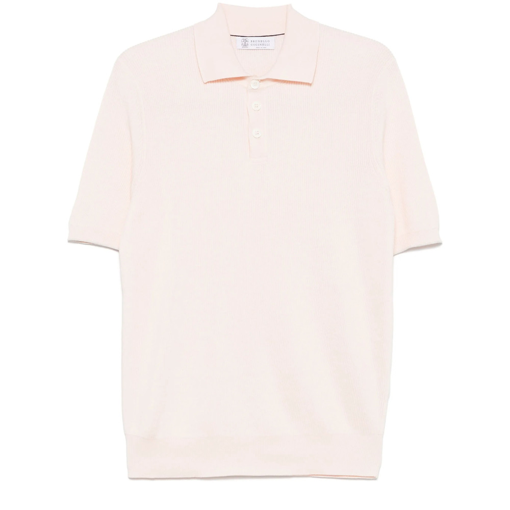 BRUNELLO CUCINELLI T-shirt and Polo front view - Men's luxury Clothes
