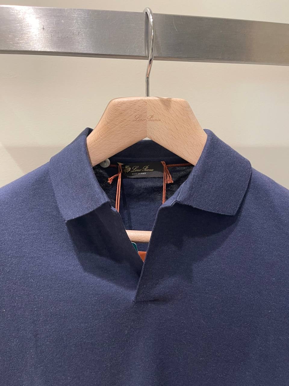 LORO PIANA T-shirt and Polo side view - Men's luxury Clothes