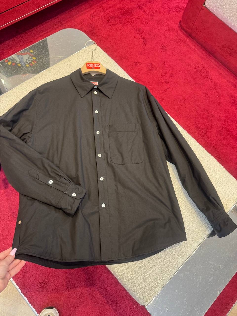 KENZO Shirts front view - Men's luxury Clothes