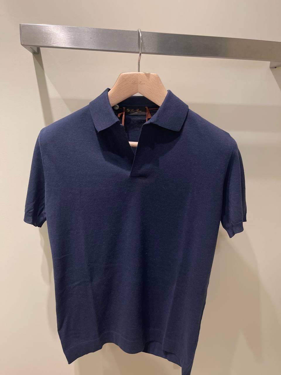 LORO PIANA T-shirt and Polo front view - Men's luxury Clothes