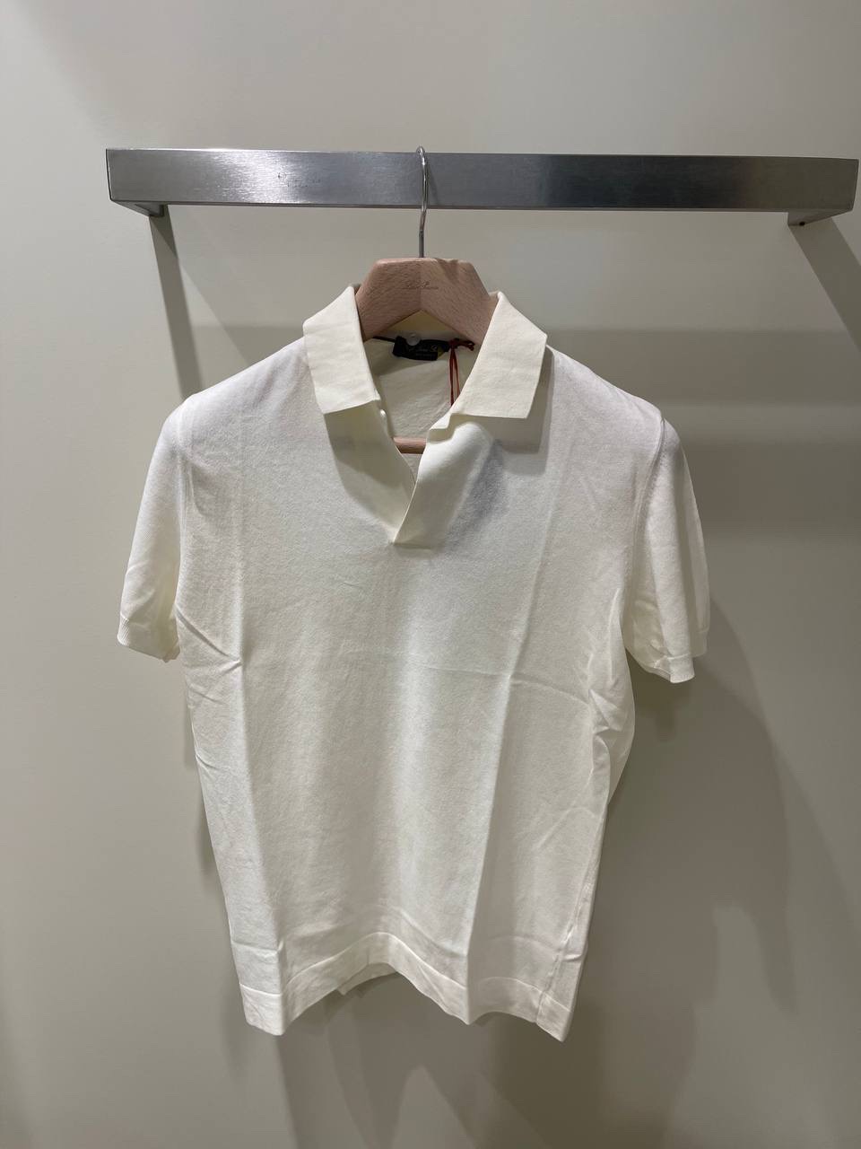 LORO PIANA T-shirt and Polo front view - Men's luxury Clothes