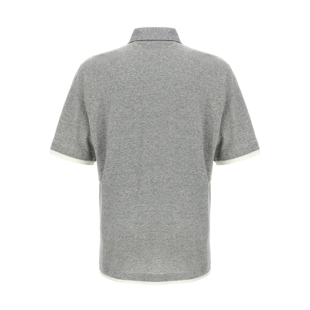 BRUNELLO CUCINELLI T-shirt and Polo side view - Men's luxury Clothes