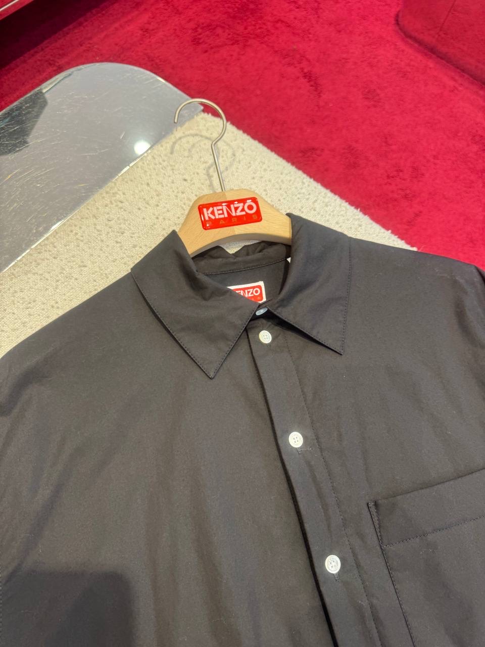 KENZO Shirts side view - Men's luxury Clothes
