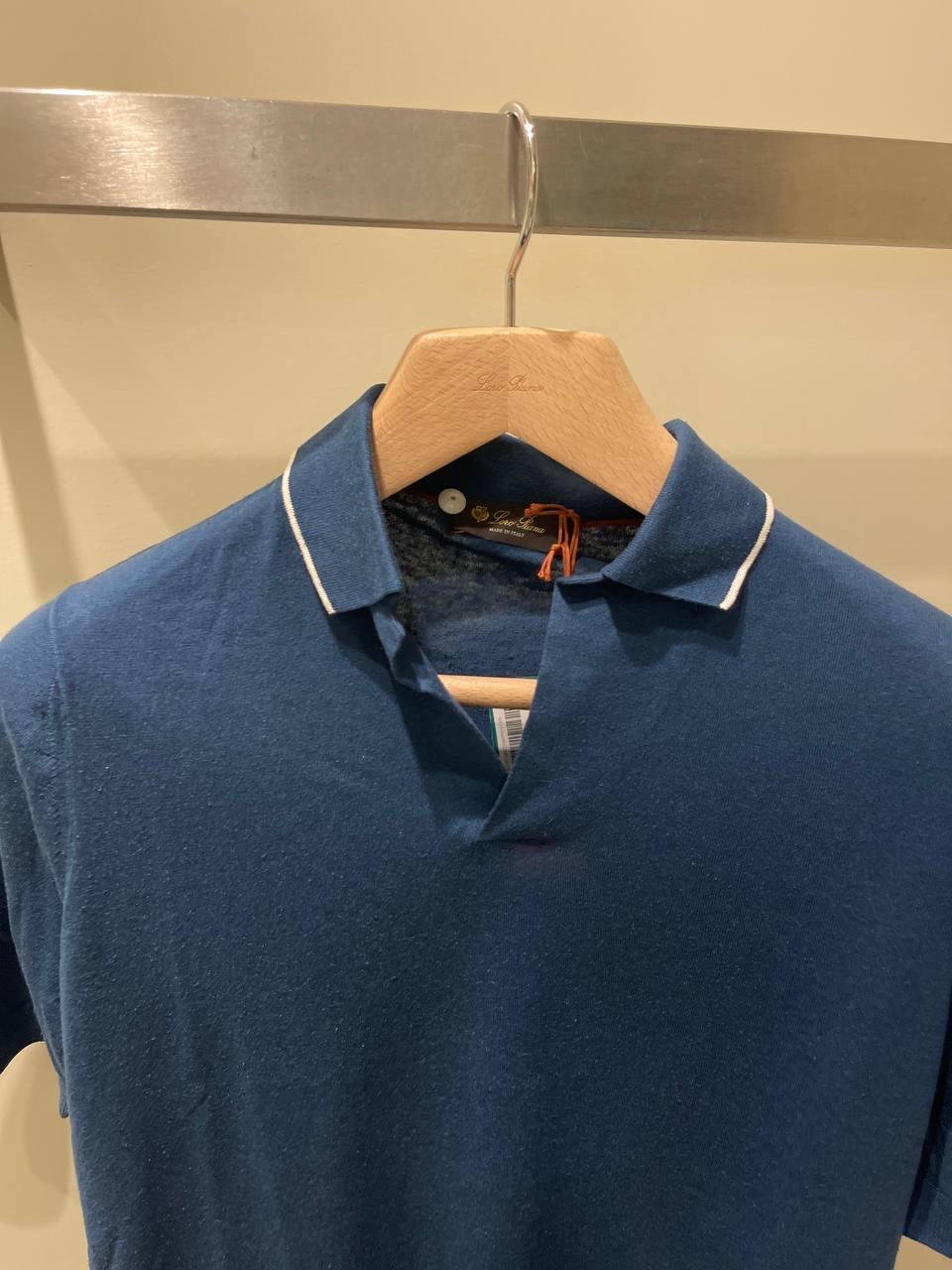 LORO PIANA T-shirt and Polo side view - Men's luxury Clothes