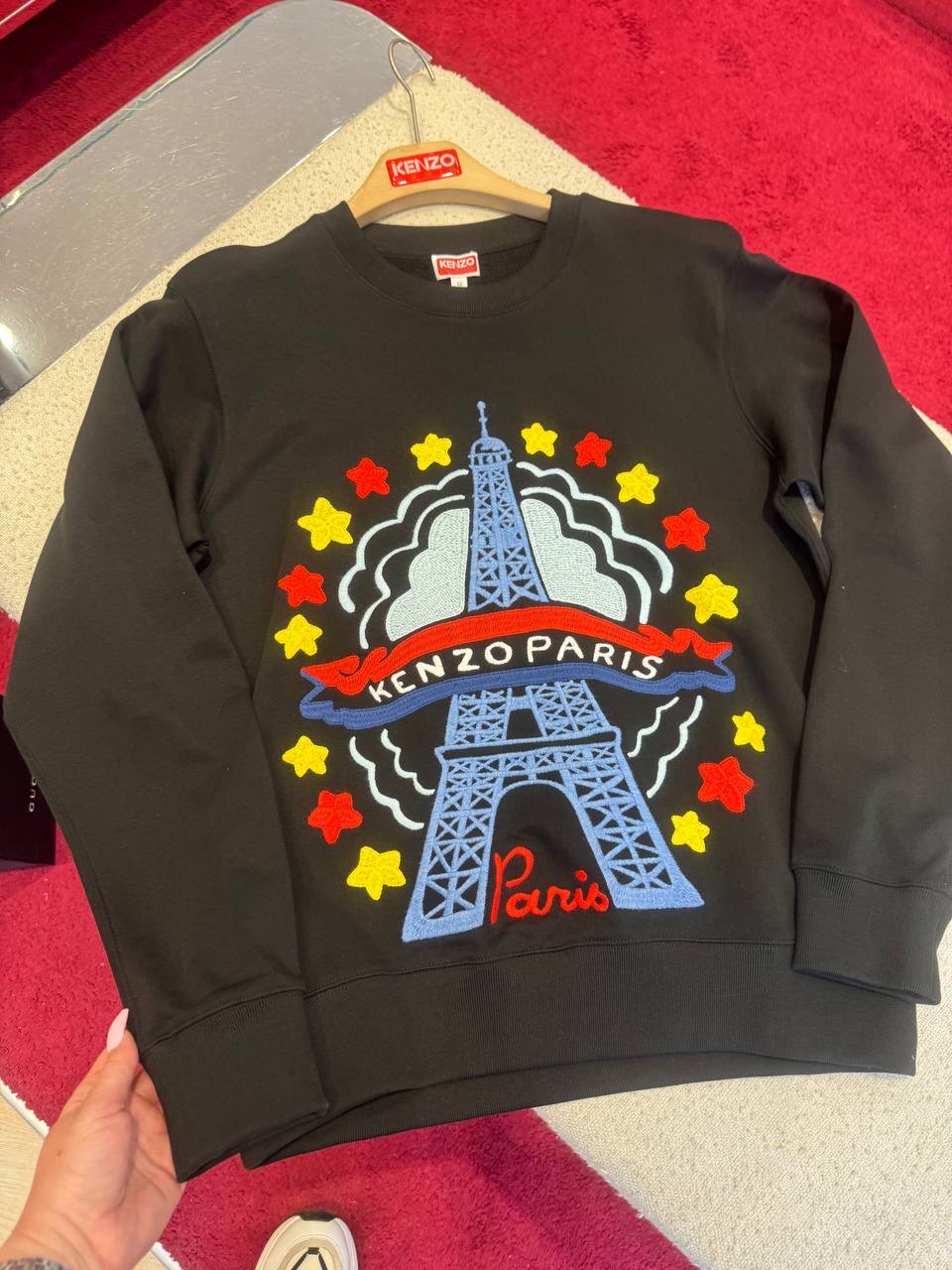 KENZO Knitwear front view - Men's luxury Clothes