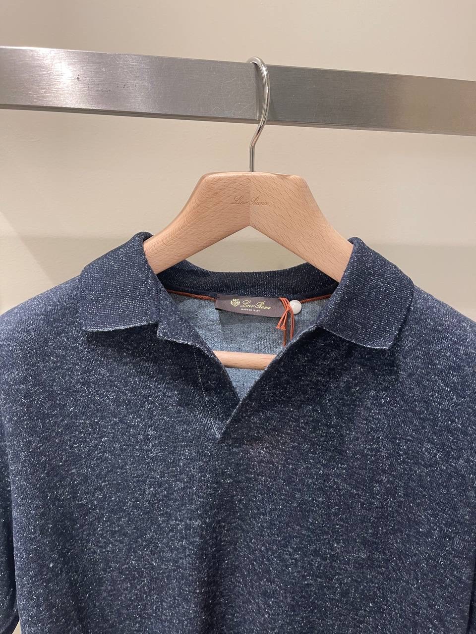 LORO PIANA T-shirt and Polo side view - Men's luxury Clothes
