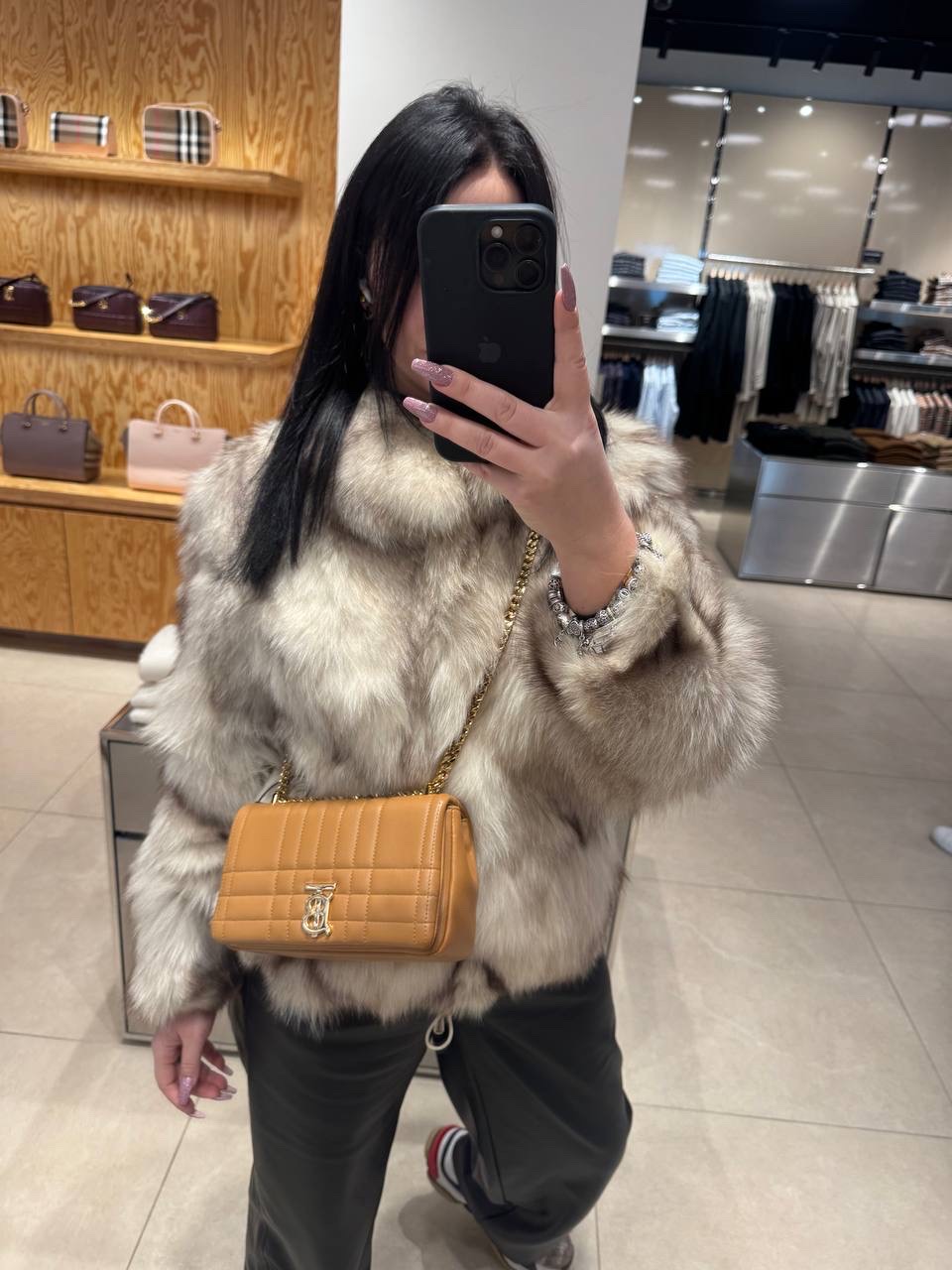 BURBERRY Crossbody bags side view - Women's luxury Bags
