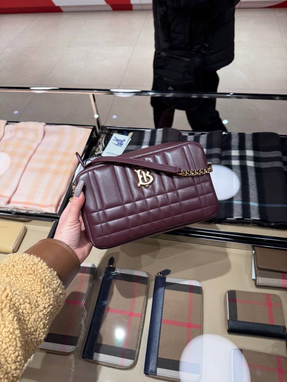 BURBERRY Crossbody bags front view - Women's luxury Bags