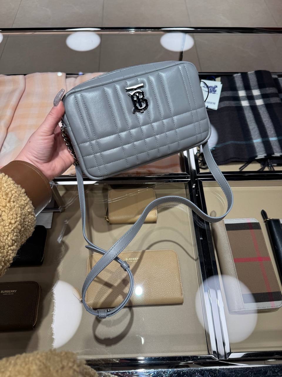 BURBERRY Crossbody bags front view - Women's luxury Bags