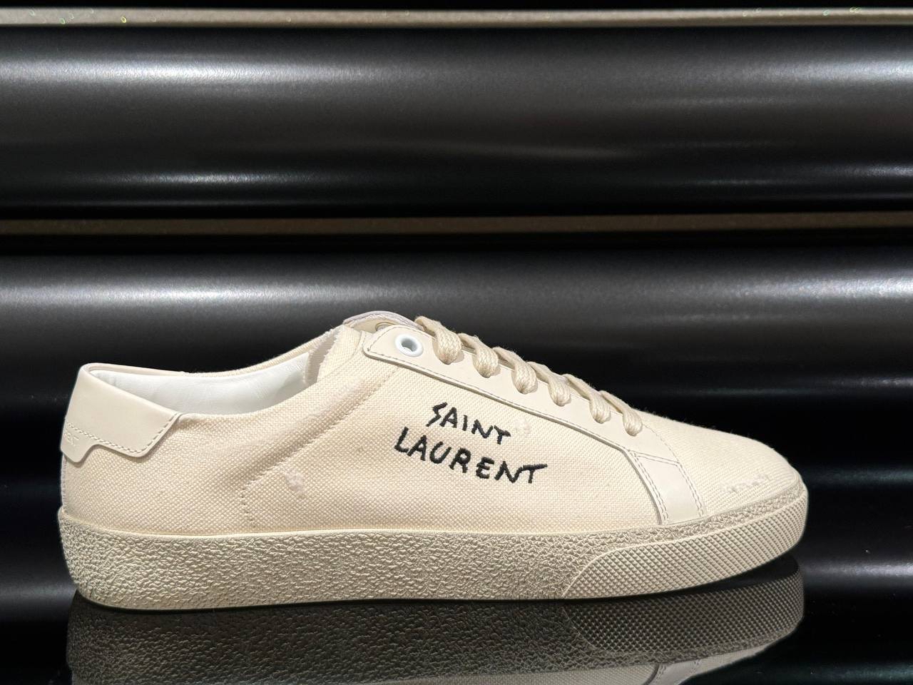 YVES SAINT LAURENT Sneakers front view - Women's luxury Shoes