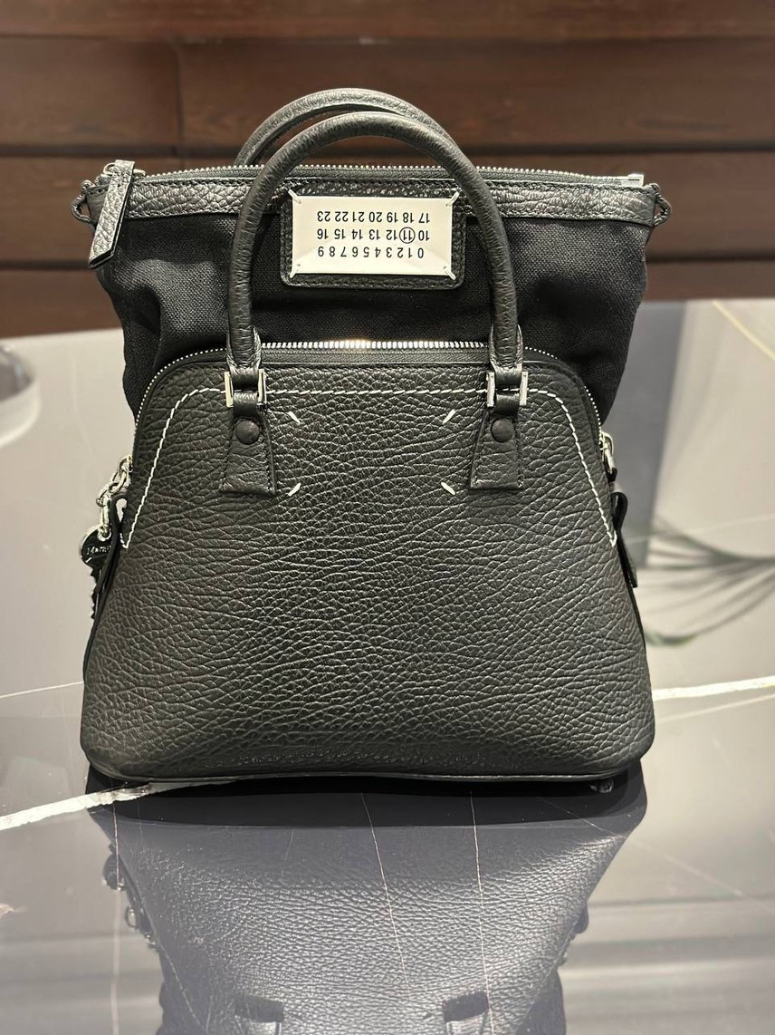 MAISON MARTIN MARGIELA Crossbody bags side view - Women's luxury Bags