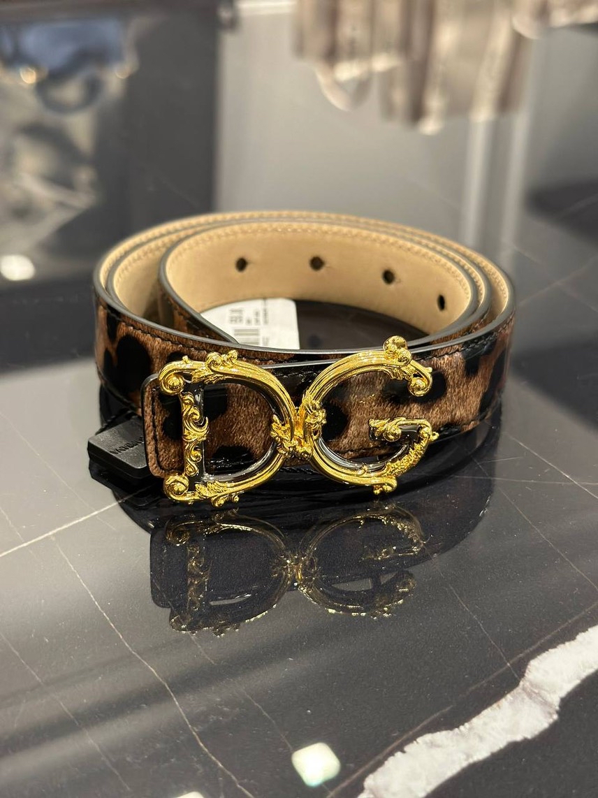 DOLCE & GABBANA Belts front view - Women's luxury Accessories