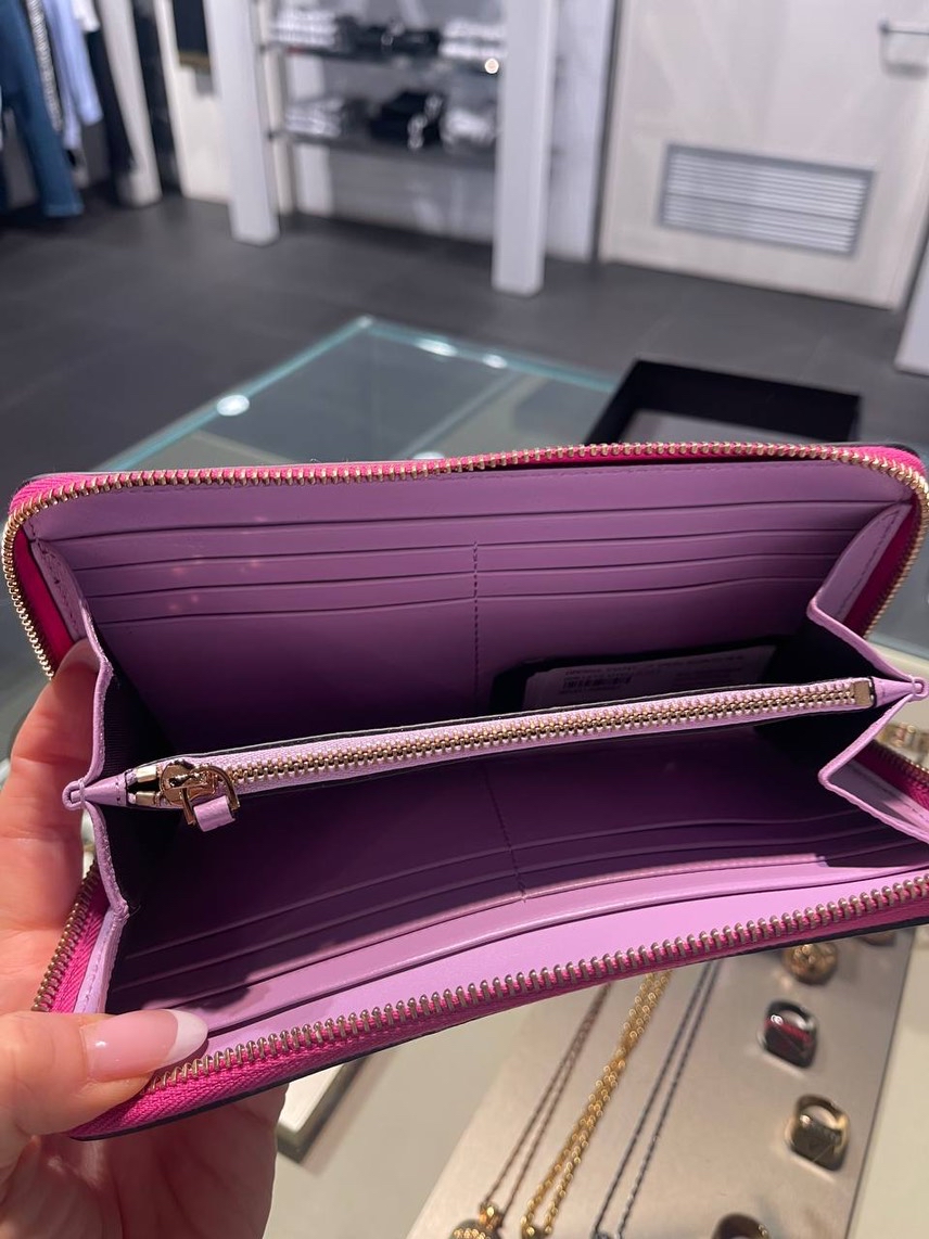 VERSACE Wallets and small leather goods side view - Women's luxury Accessories