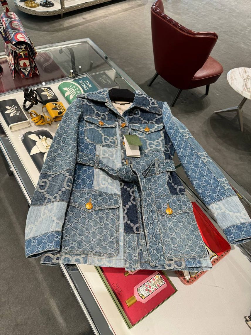 GUCCI Jackets front view - Women's luxury Clothes