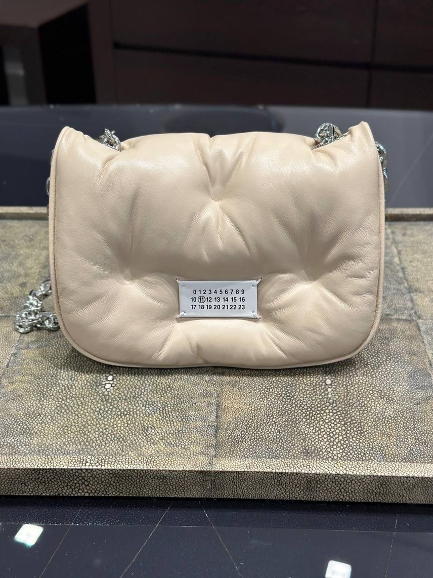 MAISON MARTIN MARGIELA Crossbody bags front view - Women's luxury Bags