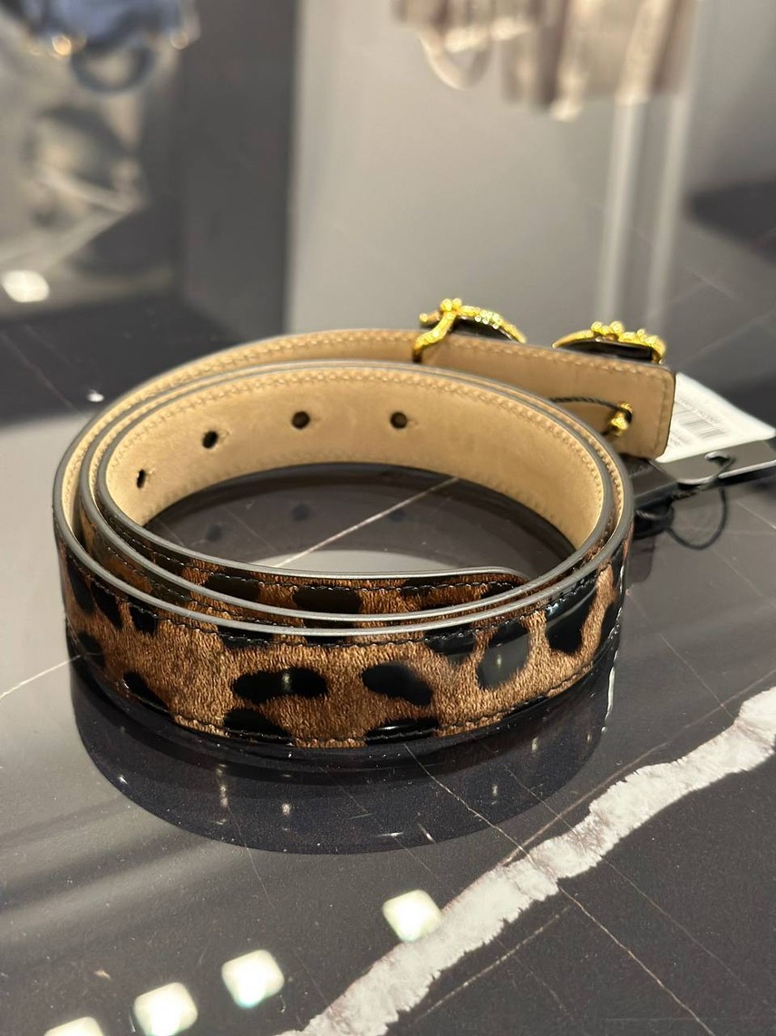 DOLCE & GABBANA Belts side view - Women's luxury Accessories