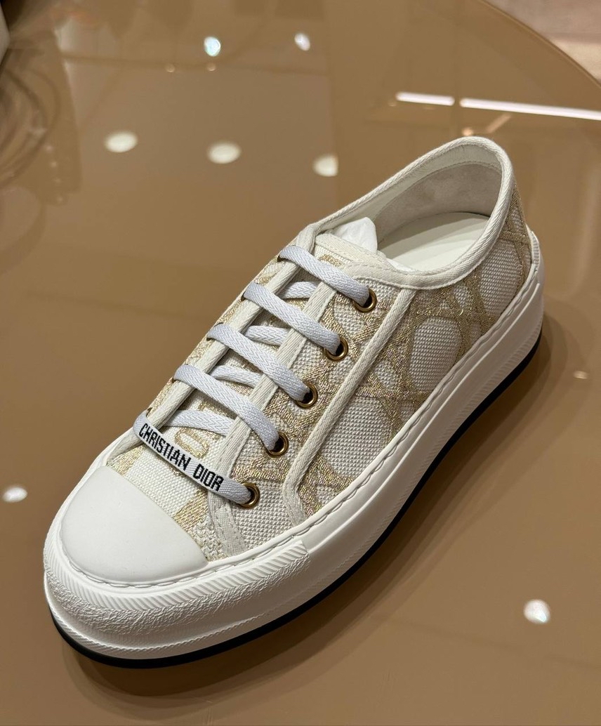 DIOR Sneakers front view - Women's luxury Shoes