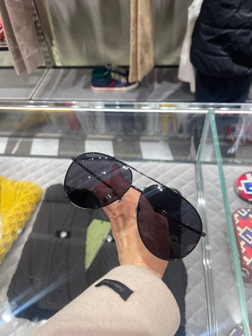 GUCCI Sunglasses front view - Women's luxury Accessories