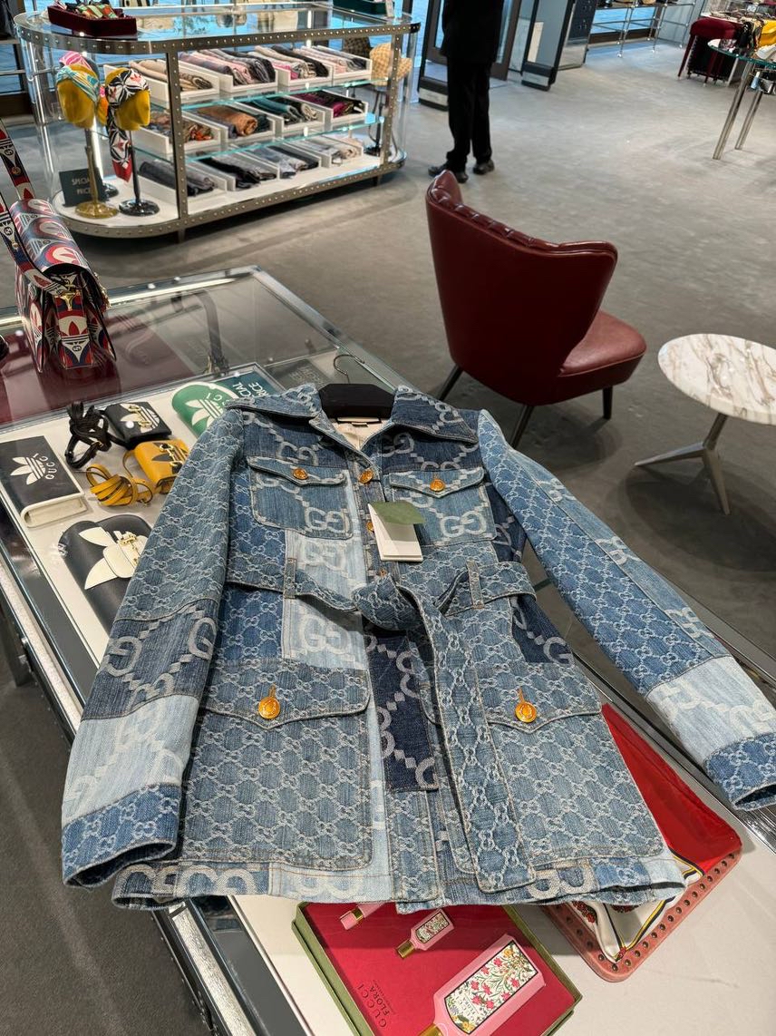 GUCCI Jackets side view - Women's luxury Clothes