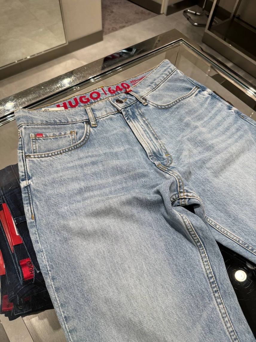 HUGO BOSS Denim side view - Men's luxury Clothes