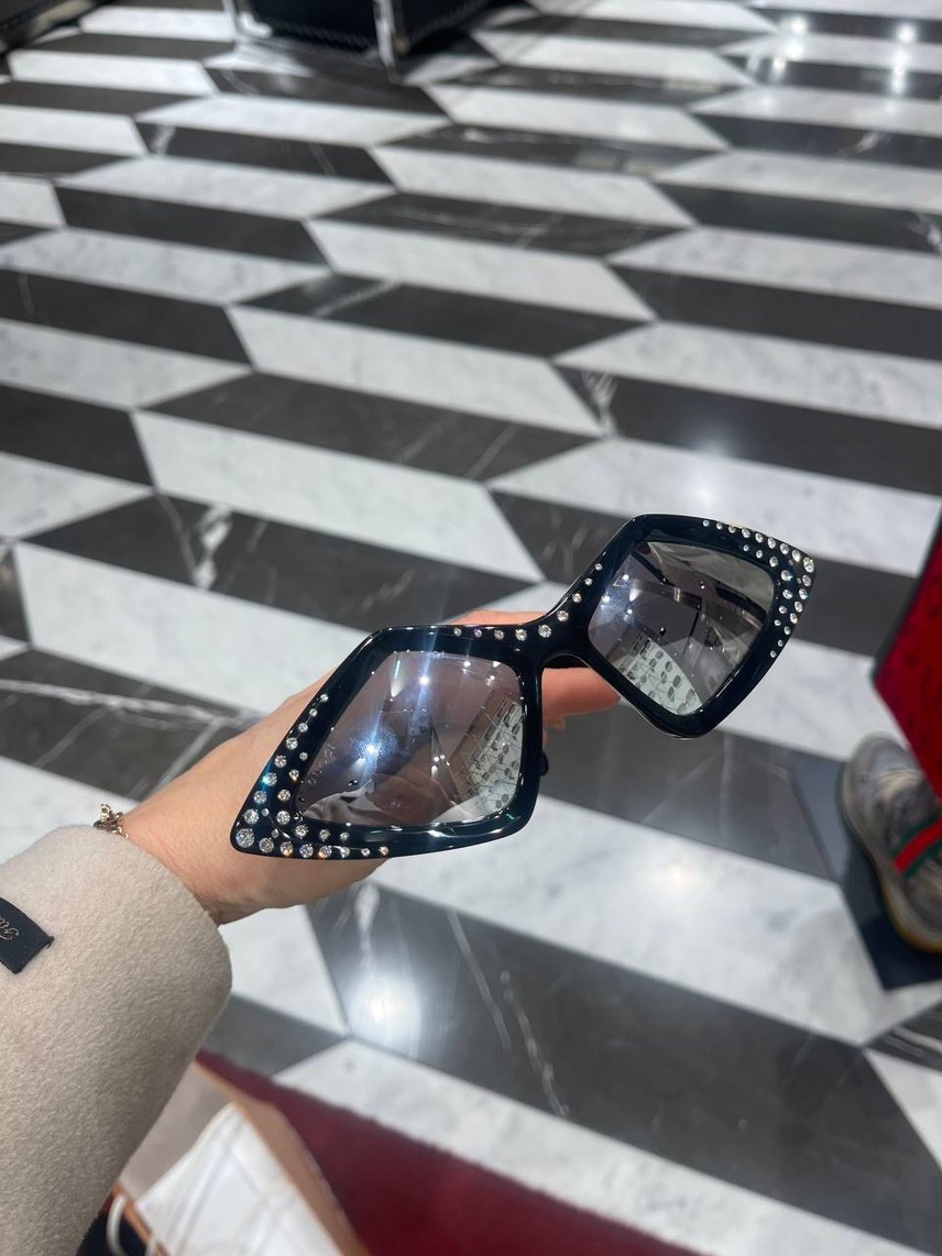 GUCCI Sunglasses front view - Women's luxury Accessories
