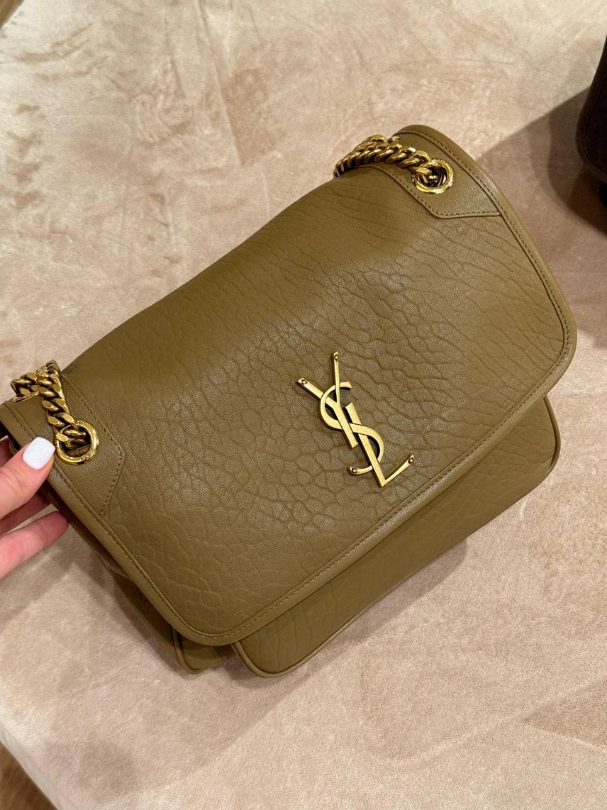 YVES SAINT LAURENT Crossbody bags side view - Women's luxury Bags