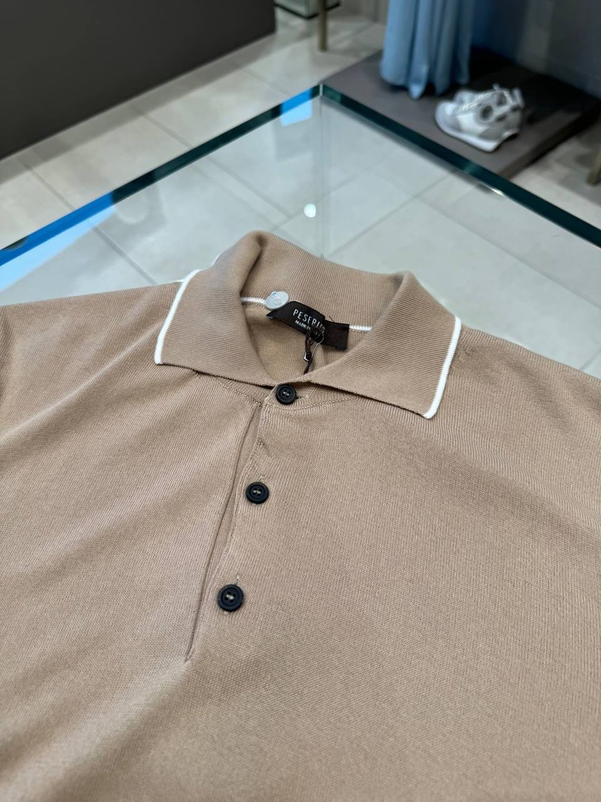 PESERICO T-shirt and Polo side view - Men's luxury Clothes