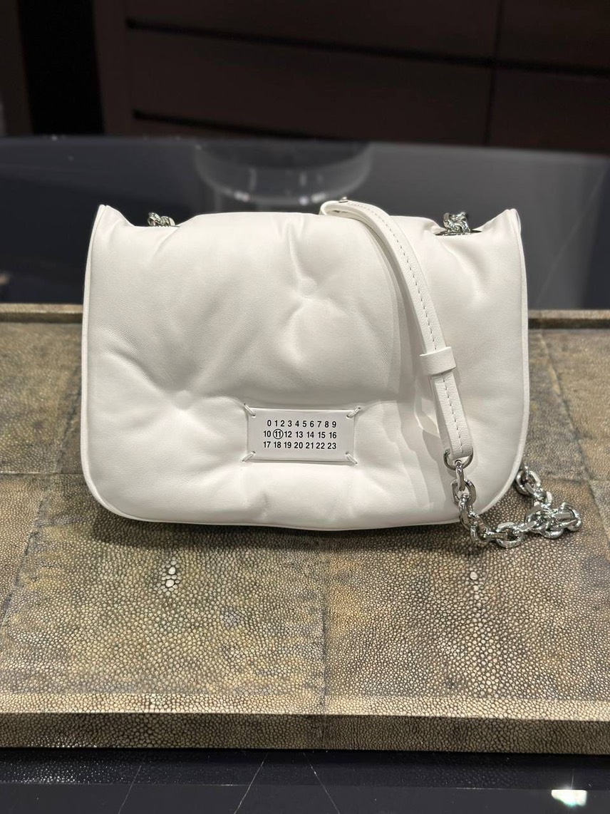 MAISON MARTIN MARGIELA Crossbody bags side view - Women's luxury Bags