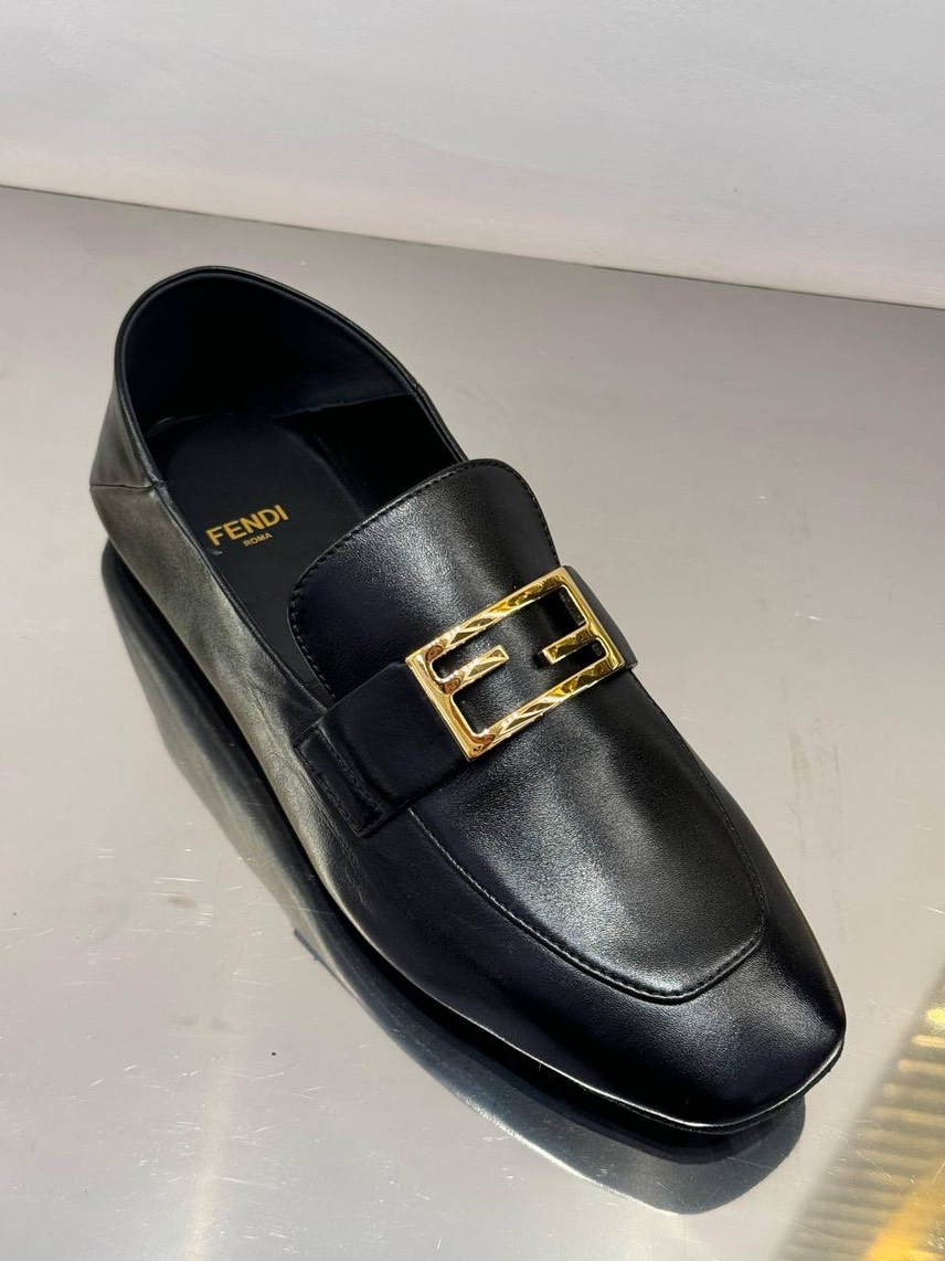 FENDI Mules front view - Women's luxury Shoes