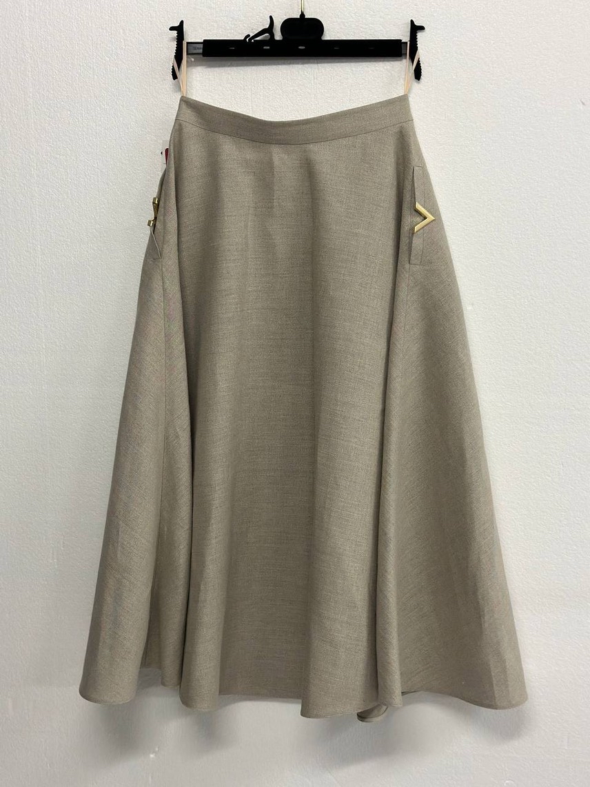 VALENTINO GARAVANI Skirts side view - Women's luxury Clothes