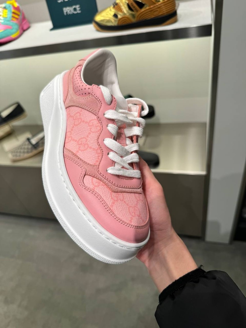 GUCCI Sneakers front view - Women's luxury Shoes