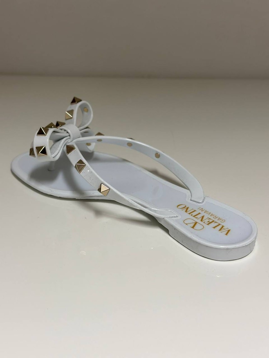 VALENTINO GARAVANI Slides side view - Women's luxury Shoes